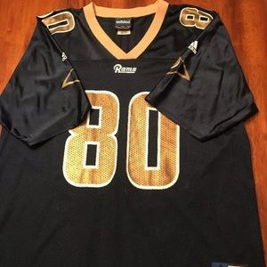 Vintage LA Rams Issac Bruce Adidas nfl Jersey